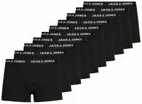 Jack & Jones Boxershorts »SOLID TRUNKS 10 PACKS«, (Packung, 10 St., 10er-Pack) Jack & Jones Boxershorts »SOLID TRUNKS 10 PACKS«, (Packung, 10 St., 10er-Pack)