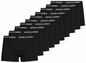 Jack & Jones Jacsolid Trunks 10 Packs (12189937) black
