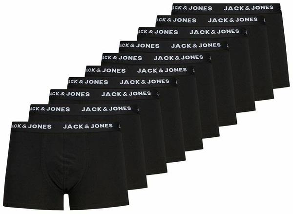 Jack & Jones Jacsolid Trunks 10 Packs (12189937) black