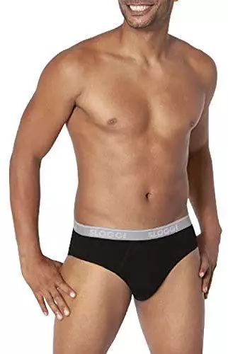 Sloggi men GO ABC Midi 6P (10201667) schwarz
