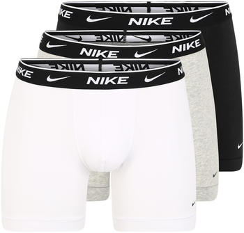 Nike 3-Pack Everyday Brief (KE1007) white/grey heather/black