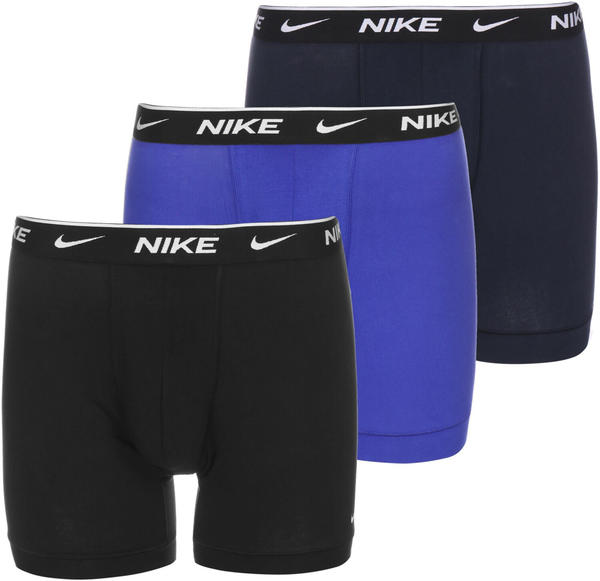 Nike 3-Pack Boxershorts obsidian/game royal/black (0000KE1007)