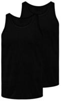 Jack & Jones Muskelshirt "JACBASIC TANKTOP 2 PACK NOOS" Packung, 2er-Pack, 2 tlg.