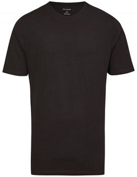 OLYMP 2-Pack Unterzieh-s T-Shirt Modern Fit schwarz (070012-68)