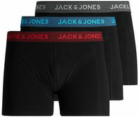 Jack & Jones Boxer "JAC Waistband Trunks" Packung, 3er-Pack, 3 Stk.