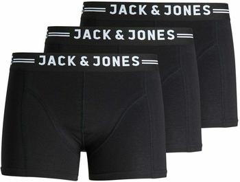 Jack & Jones 3-Packs Trunks (12081832) black1