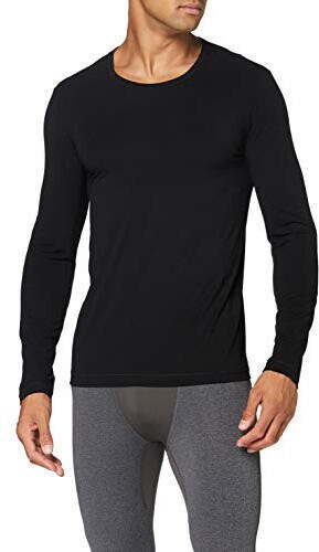 Schiesser Shirt langarm Personal Fit (155348) black