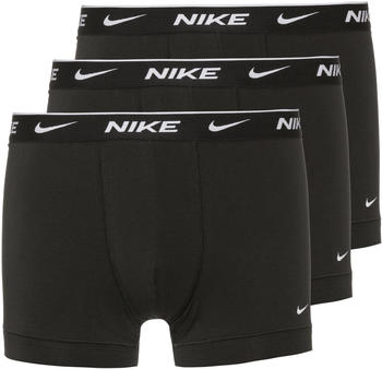 Nike 3-Pack Boxershorts black (KE1008-UB1)