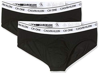 Calvin Klein 2-Pack Brief (NB2383A) black