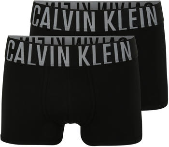 Calvin Klein 2-Pack Boxershorts black (000NB2602A-UB1)