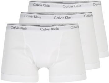 Calvin Klein 3-Pack Trunks (NB1893A-100) white