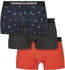 Urban Classics Boxer Shorts 3-pack (TB3979-02955-0037) bird aop+boxer orange+charcoal