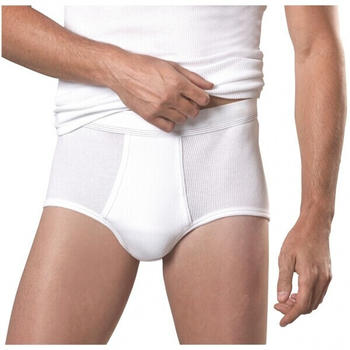 Conta Slip Doppelripp 5-Pack weiß (7406330004)