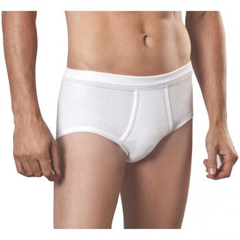 Conta Slip Doppelripp 5-Pack weiß (7406441004)