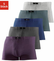 H.I.S Boxer "Boxershorts f&uuml;r Herren" Packung, 5 Stk. aus Baumwolle