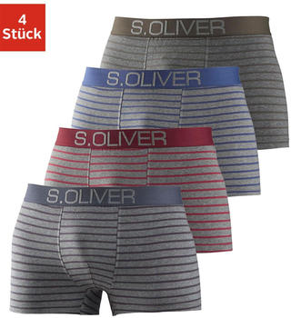 S.Oliver 4-Pack Boxershorts (476565)