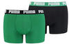 Puma Boxer Shorts 2er-Pack green (521015001-035)