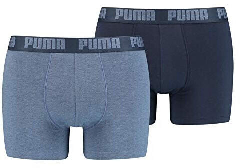 Puma 2-Pack Basic Boxershorts denim (521015001-037)