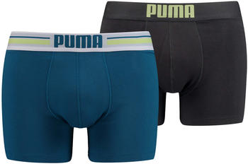 Puma 2-Pack Placed Logo Boxershorts (651003001-001)