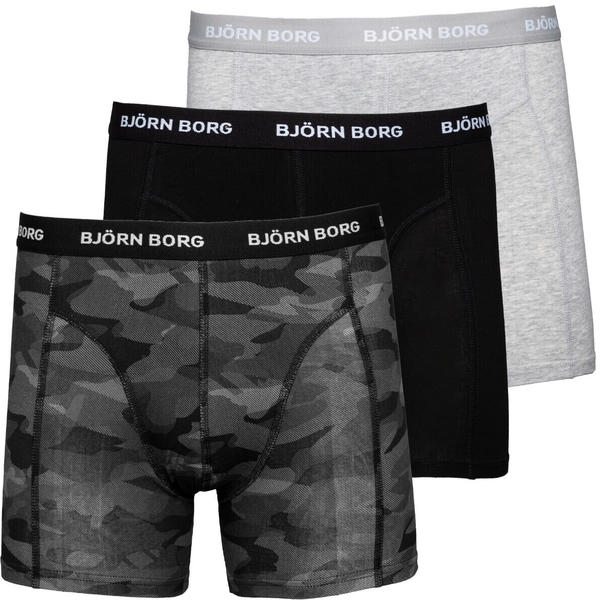 Björn Borg 3-Pack Essential Boxershorts (9999-1132-90651)