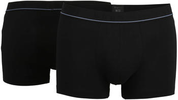 Bugatti 2-Pack Boxer Pants schwarz (50016-6061-930)