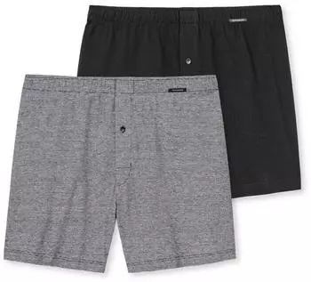 Schiesser 2-Pack Jersey Boxershorts Tension Release (168446)