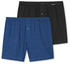 Schiesser 2-Pack Jersey Boxershorts Tension Release (168446-901)