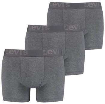 Levi's 3-Pack Premium Boxer Briefs (905045001) grey melange