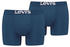 Levi's 2-Pack Solid Basic Boxer (905001001)