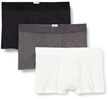 Levi's 3-Pack Trunks (905042001-010) black/grey