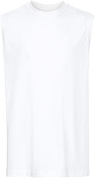 Schiesser Muscle Shirts 2er Pack Essentials (228010) weiß