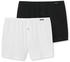 Schiesser 2 Pack Boxer Shorts (174002) white