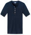 Schiesser Shirt Kurzarm Revival Karl-Heinz (160095) dunkelblau