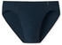 navy/schwarz gestreift