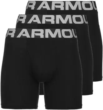 Under Armour Charged Cotton Boxerjock (15 cm) 3-Pack