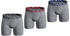 Under Armour Charged Cotton Boxerjock (15 cm) 3-Pack gray (011)