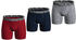 Under Armour Charged Cotton Boxerjock (15 cm) 3-Pack red