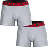 Under Armour 1363618-011, Shorts Under Armour UA Tech 3in 2 Pack M Grau male