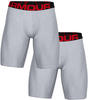 Under Armour 1363622-011, Shorts Under Armour UA Tech 9in 2 Pack M Grau male