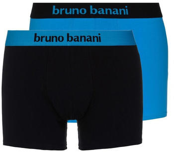 Bruno Banani Trunks aqua blue/black (2203-1388-2150)