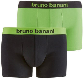 Bruno Banani Trunks apple green/black (2203-1388-4220)