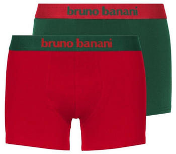 Bruno Banani Trunks orange/green (2203-1388-4103)