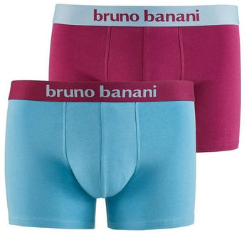 Bruno Banani Trunks plum/blue (2203-1388-4221)