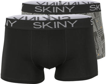 Skiny Pant 2-Pack (086487) gunmetal skyscraper selection