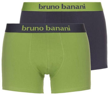 Bruno Banani Trunks green/black (2203-1388-4006)