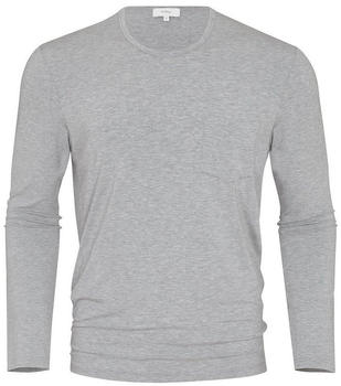 Mey Jefferson Modal Langarm-Shirt light grey (65640-620)
