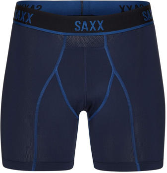 Saxx Kinetic HD Boxer Brief navy/city blue