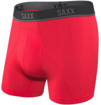 Saxx Kinetic HD Boxer Brief red