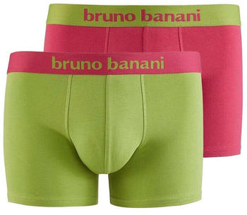 Bruno Banani Trunks zyclam/avocado (2203-1388-4219)