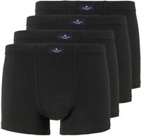 TOM TAILOR Boxershorts "Texas" Packung, 4er Pack, bequem, basic, eng, atmungsaktiv,